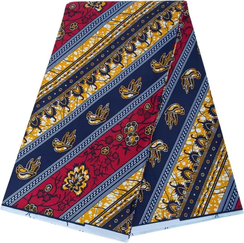 Miniatura 24 de HollandaisWax Tela africana 6 yarda impresa tela africana Ankara tela de cera para vestido de fiesta 6681NEWa