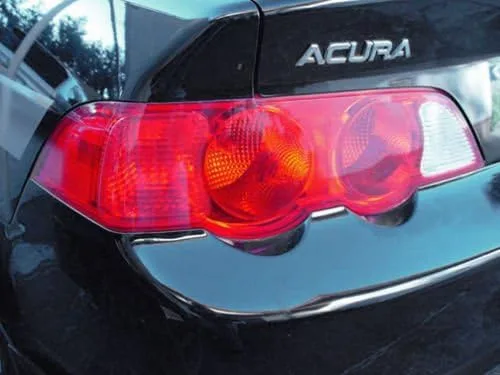 Miniatura 2 de Cubierta de tinte de vinilo precortada para señales de giro Acura RSX 2002-2004 (20% humo oscuro)