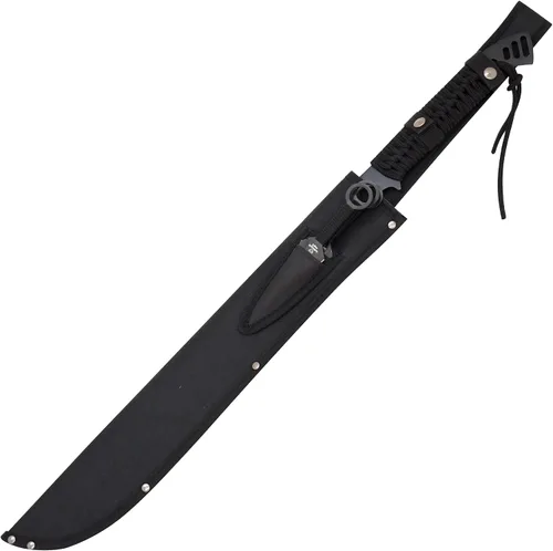 Miniatura 5 de Snake Eye Tactical - Espada Ninja de Diseño Fantástico con Funda de Nylon Negro