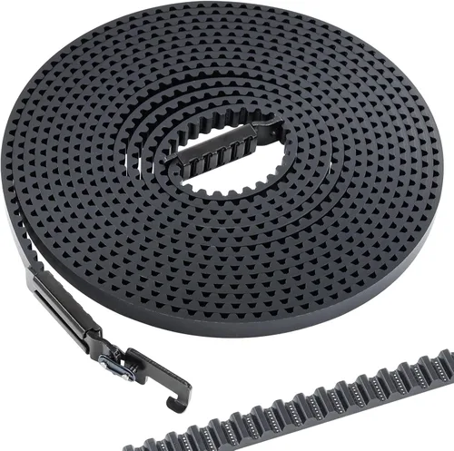 Miniatura 13 de Correa de transmisión 41A5434-11,234'' Correa para abridores de puerta de garaje 41A5434-11A para puerta de 7 pies, Correa Liftmaster Formula 1