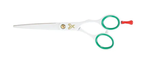 Cricket Shear Xpressions - Tijeras profesionales de corte de pelo de 5.75 pulgadas, tijeras de peluquería, acero inoxidable japonés para estilistas