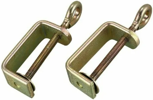 Miniatura 2 de FASTROHY 4 abrazaderas de mesa para máquina de tejer Brother KH840 KH860 KH868 SK360