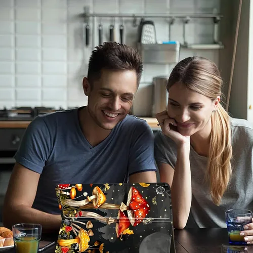 Miniatura 36 de Funda para tablet Fire 7 (12ª generación, versión 2022), delgada, a prueba de golpes, delgada, de piel sintética, con función de apagado/encendido