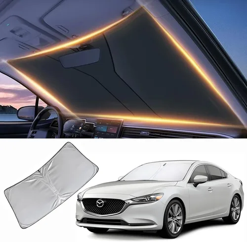 Miniatura 16 de Parasol para parabrisas delantero, protector de visera, accesorios para automóvil