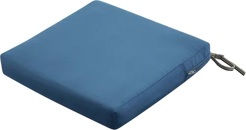 Miniatura 27 de Classic Accessories Ravenna - Cojín rectangular para asiento de patio, Gris topo oscuro