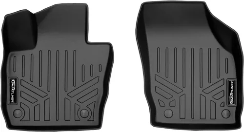 Miniatura 28 de MAXLINER Juego de alfombrillas de piso y forros de primera fila para Audi A4 / S4 Sedan / A4 Allroad 2017-2025