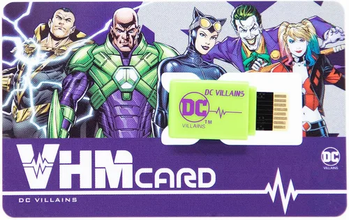 Miniatura 3 de BANDAI - Paquete de tarjetas de memoria DC coleccionables, tema de superhéroe
