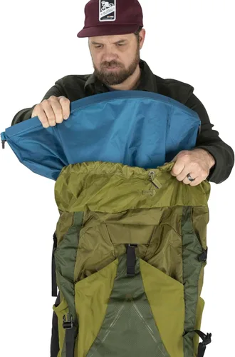 Miniatura 7 de Osprey Forro de mochila ultraligero protector, azul frente al agua, grande Waterfront Azul