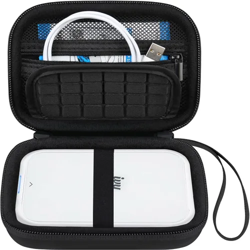 Miniatura 16 de Canboc Estuche rígido para Canon Ivy 2 Mini impresora fotográfica móvil inalámbrica Bluetooth impresora de cámara instantánea, bolsa de malla