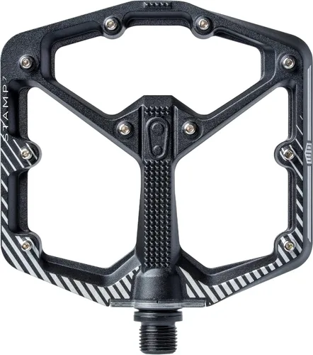Miniatura 49 de Crankbrothers Stamp Pedales Planos MTB - Pedales de Bicicleta Ligeros, Versátiles y Duraderos de Tamaño Específico Púrpura