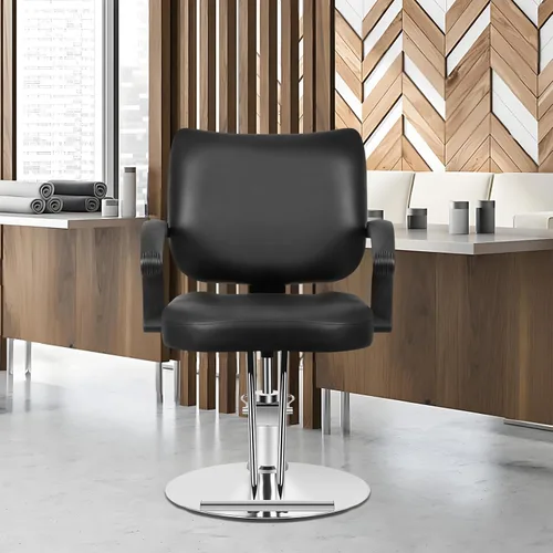 Miniatura 5 de Silla de peluquería, sillas de peluquería hidráulicas de mano para artistas, sillas de peluquería para estilistas, sillas de tatuaje, equipos