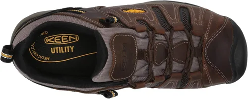 Miniatura 5 de KEEN Utility Men's Flint 2 Low Height Leather Soft Toe Work Shoes
