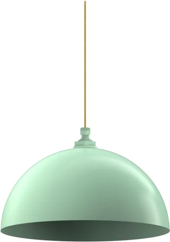 Miniatura 100 de Steel Lighting Co. Brentwood - Lámpara colgante Montada en el techo Cúpula redonda de 14 pulgadas Estilo moderno contemporáneo de granja