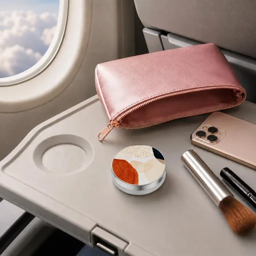 Miniatura 6 de Funda para Lentes de Contacto/Funda de Contacto, Funda para Lentes de Contacto de Viaje Funda de Contacto Linda y Solución Perfecta para Viajes
