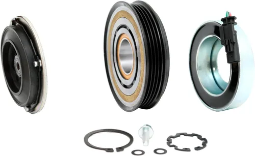 Miniatura 10 de FKG Kit de montaje del embrague del compresor de CA para Subaru Forester 2014-2018 Embragues del compresor del aire acondicionado para Subaru