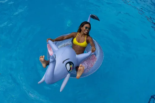 Miniatura 46 de PoolCandy Tubos inflables de piscina y anillos de natación para animales