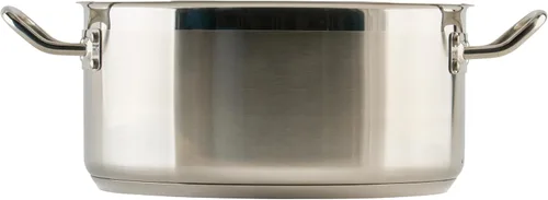 Miniatura 3 de Winco Brasero de acero inoxidable de grado comercial con tapa, 8 cuartos de galón