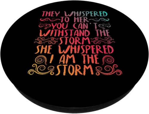 Miniatura 2 de The Storm Tshirt PopSockets - Soporte para teléfonos y tablets