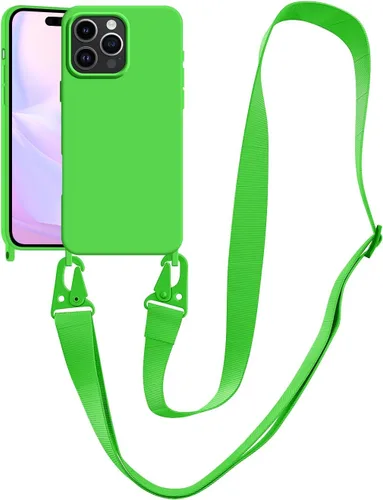 Miniatura 82 de Funda compatible con iPhone 13 con correa, funda cruzada para iPhone con cordón, ajustable, a prueba de golpes, protección contra caídas, funda