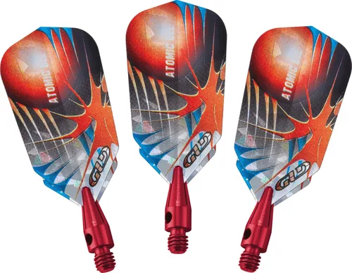 Miniatura 7 de Viper Atomic Bee Dardos de Punta Suave, 0.56 onzas Rojo