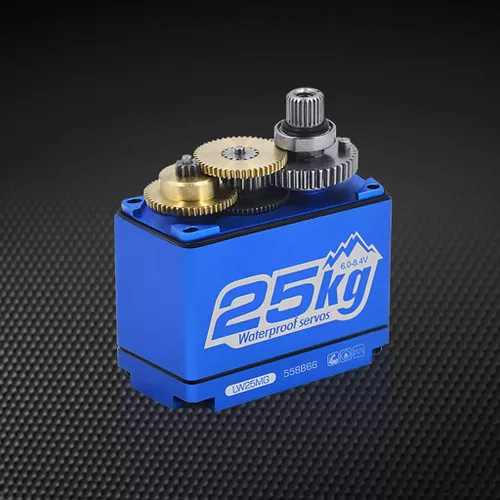 Miniatura 4 de Ktyssp Power HD LW-25MG Servo digital impermeable Super Torque para Traxxas TRX-4 KM2