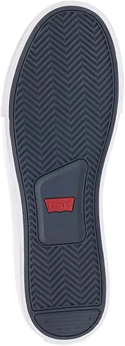 Miniatura 4 de Levi's Turner CVS - Tenis de lona con cordones para hombre