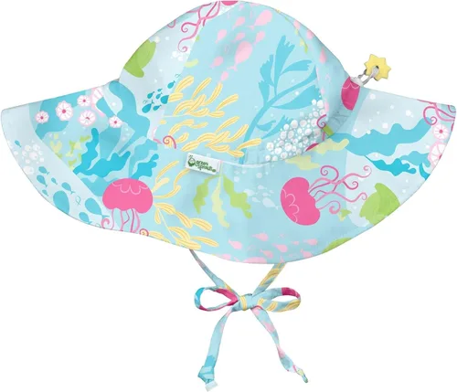 Miniatura 5 de Sombrero de protección solar Fun Brim - Aqua Coral Reef