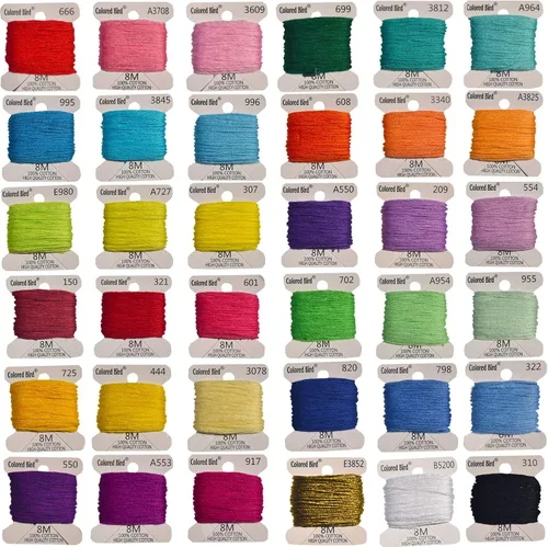 Miniatura 2 de Kit de pulsera de la amistad hilo de bordado