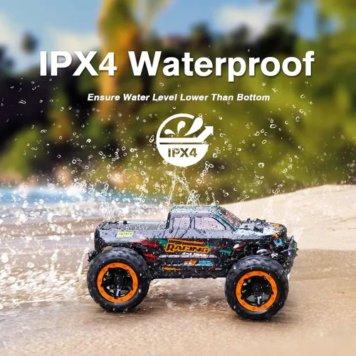Miniatura 3 de HAIBOXING Coches RC 16889, Coche de control remoto 1:16 para adultos, camiones RC de alta velocidad 36km/h RTR RC Crawler 2.4G todo terreno