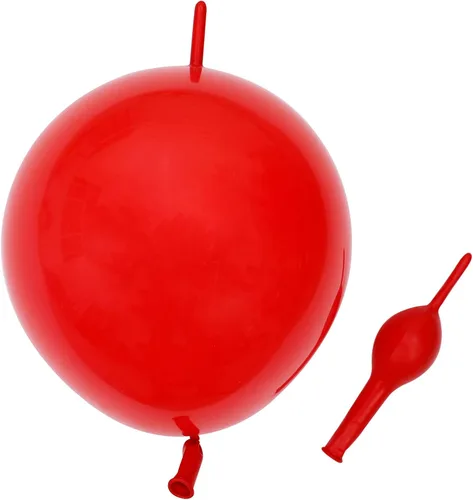 Miniatura 6 de Globos de eslabones de 10 pulgadas, 60 globos de eslabones de látex rosa bebé, 60 piezas para decoración de bodas, cumpleaños, Halloween, Navidad