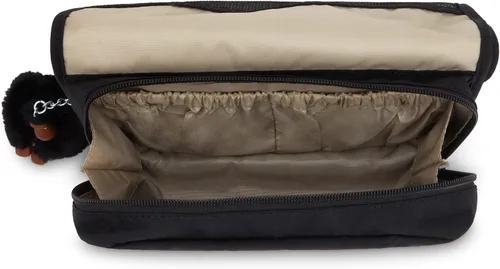 Miniatura 3 de Kipling Women's Meadow Metallic Toiletry Bag, Organize Accessories, Clip Closure, Nylon Hanging Hook Pouch