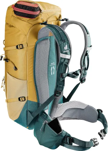 Miniatura 6 de Deuter Mochila Trail de 30L para ciclismo, senderismo y senderismo con ajuste estrecho, marco en U y transpirabilidad superior, almendra-profundo