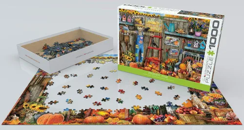 Miniatura 3 de EuroGraphics 5448 - Rompecabezas de tiempo de cosecha (1000 piezas)