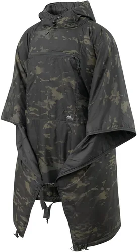 Miniatura 15 de Helikon-Tex Swagman Roll - Poncho militar multiusos - Poncho de emergencia, manta y chaqueta Woobie Camuflaje de noche del desierto