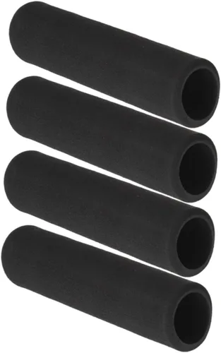 Miniatura 3 de INOOMP 4 pares de empuñaduras absorbentes de agua y sudor para bicicleta, agarres para motocicleta, accesorios para bicicleta de crucero