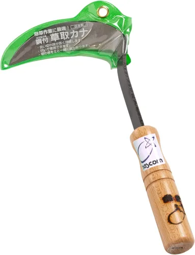 Herramienta de jardinería japonesa de mano Weeder Kana Hoe Hecho en Japón