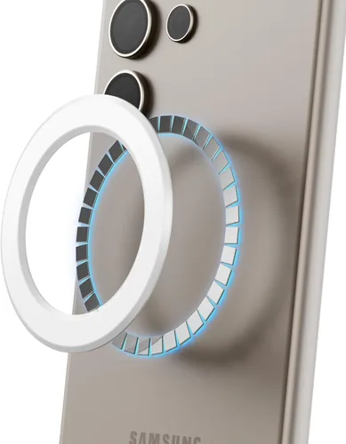 Miniatura 7 de elago Anillo magnético compatible con accesorios MagSafe, paquete de 2 anillos magnéticos para iPhone 17/16/15/14/13/12/11, serie Galaxy, guía