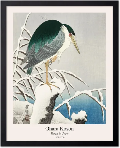 Miniatura 64 de Poster Master Vintage Ohara Koson Poster - Retro Blooming Lotus Flowers Print - Japanese Art - Flower Illustration - Aesthetic Design - Floral