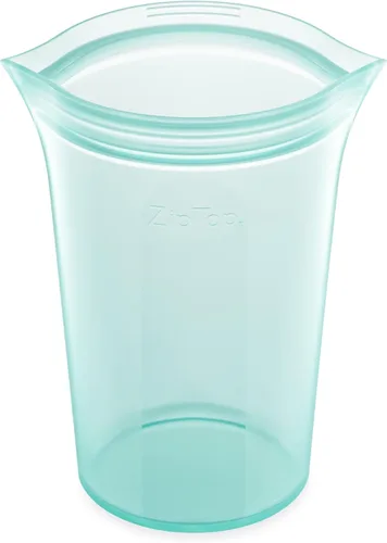 Miniatura 64 de Zip Top - Contenedores reutilizables de silicón 100 % platino