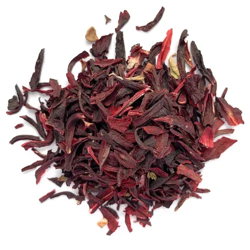 Flor de hibisco cortada y tamizada, por Herb Co, Hibiscus Sabdariffa, de Marruecos, Kosher, para mezclas de té, aceites, mermeladas, productos