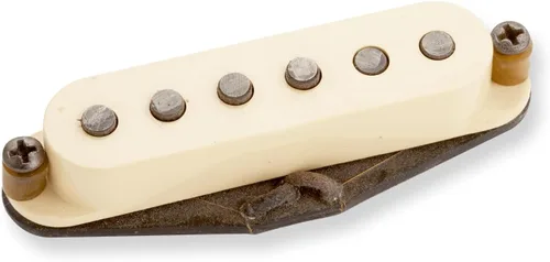 Miniatura 6 de Seymour Duncan Antiquity Texas Hot Strat- Puente - Crema - Pastilla para Guitarra Eléctrica