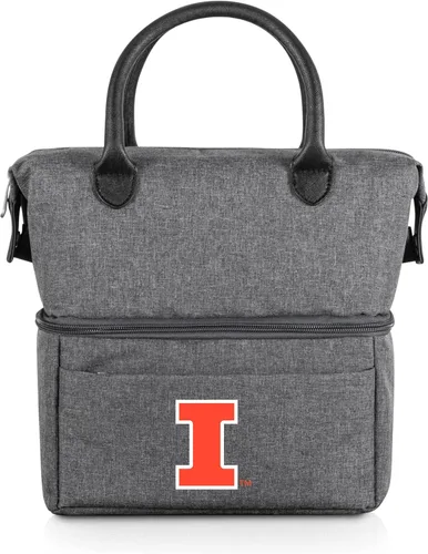 Miniatura 29 de PICNIC TIME NCAA Urban Lunch Bag, Stylish Soft Cooler Bag, Expandable Insulated Lunch Box, Portable Cooler Lunchbox with Dual Compartment Design and