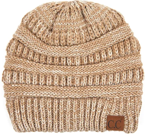 Miniatura 12 de C.C Trendy Warm Chunky Soft Stretch Cable Knit Beanie