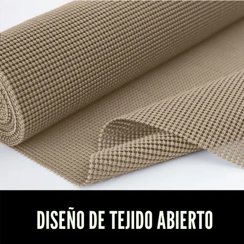 Miniatura 7 de GORILLA GRIP powerGRIP - Forro para estante de cajón y gabinete, agarre grueso y fuerte, forros no adhesivos que protegen armarios de cocina