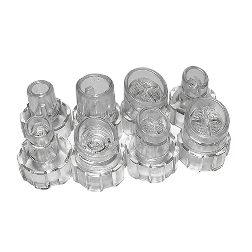 Miniatura 11 de Elitzia Cabezales de microderma de plástico, puntas faciales para pelar agua, cuidado facial, herramienta de limpieza de la piel, piezas de repuesto