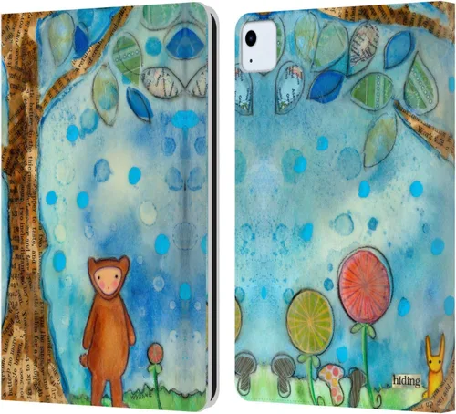 Miniatura 14 de Head Case Designs Officially Licensed Wyanne Half Light Nature 2 Leather Wallet Case Compatible with Apple iPad Air 11 2020/2022/2024/2025