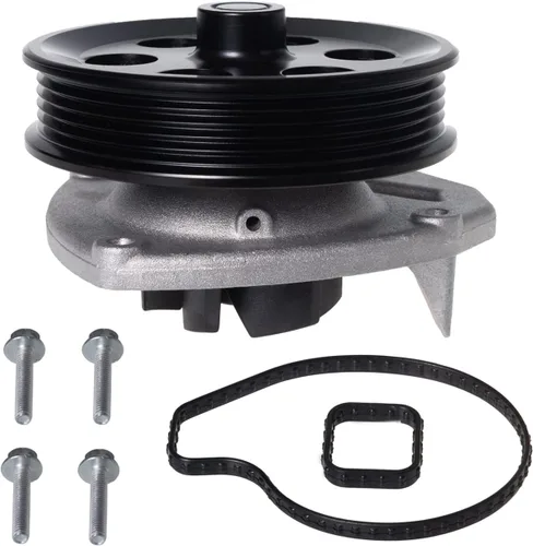 Miniatura 23 de TUCAREST AW5075 Kit de bomba de agua con junta (para 3.8L V6) apto para Bu-ick Allure Lacrosse Lesabre Lucerne Regal, Chevy Camaro Impala Monte