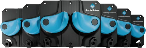 Gravity Grabber - La mejor estantería de pared para esquís y tablas de snowboard | Almacenamiento seguro y antideslizante | Para cualquier esquí o