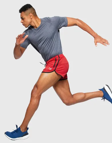 Miniatura 5 de G Gradual Pantalones cortos de correr para hombre de 3 pulgadas de secado rápido para gimnasio, pantalones cortos deportivos con bolsillos