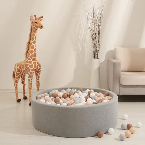 Miniatura 7 de GOGOSO Pelotas para Piscina de Pelotas para Niños Pequeños, 100pcs Pelotas de Gateo de 2.15 pulgadas Sin BPA A Prueba de Aplastamiento Pelotas